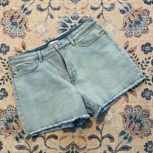 LC Lauren Conrad Light Blue Jean Shorts